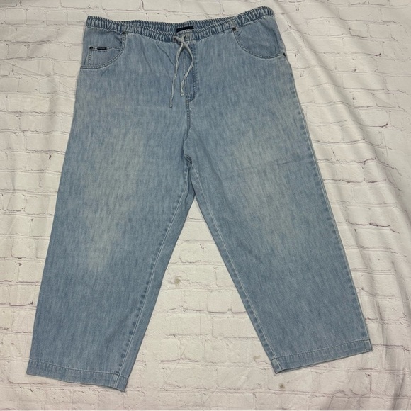 bill blass Denim - BLASSPORT by Bill Blass vintage 80s, 90s WoMen's Relaxed Blue Jeans  Size 16 GUC